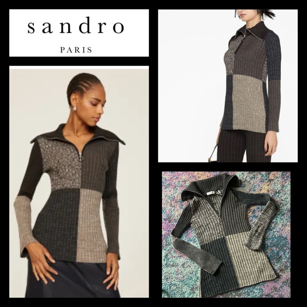 🍁Sandro Moria Sweater🍁